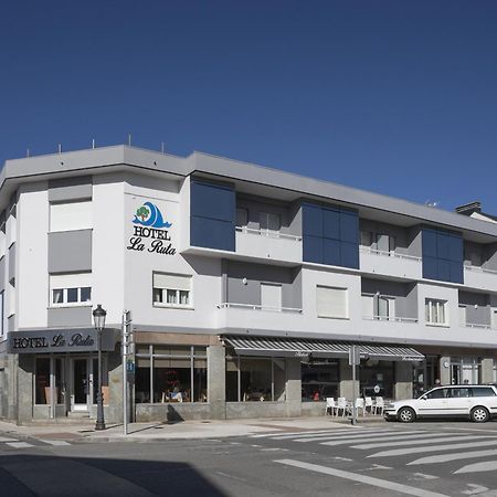 Hotel La Ruta Tapia De Casariego Exteriör bild