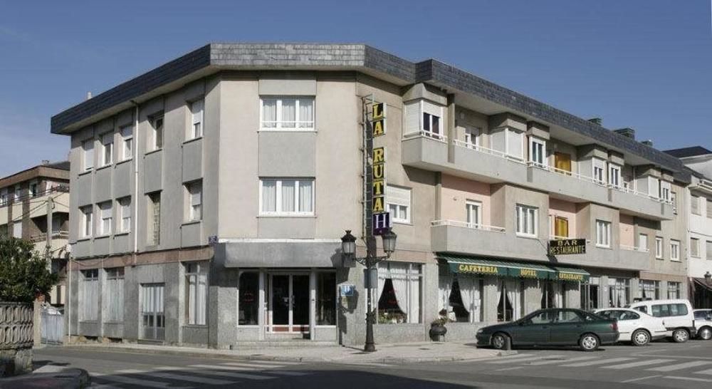 Hotel La Ruta Tapia De Casariego Exteriör bild